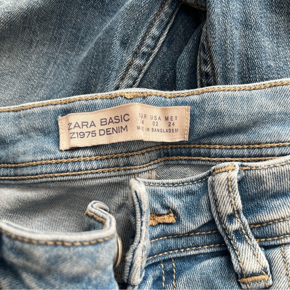 Zara Bundle Lot Skinny Jeans Sz 2 and 6 - Picture 6 of 10